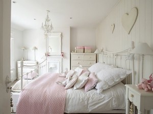 Спальня в стиле шебби-шик – важные моменты