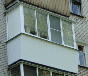 остекление балконов алюминиевым профилем