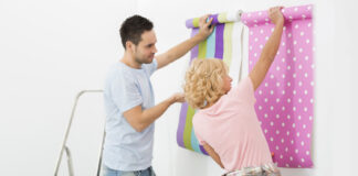 Обои: как быстро создать настроение в помещении