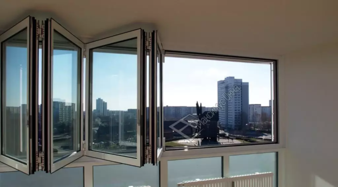 Преимущества остекления балкона алюминиевыми окнами