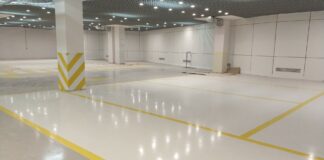 Виды наливных полов для складских помещений