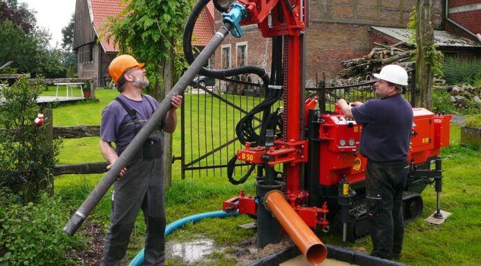 Виды скважин на воду