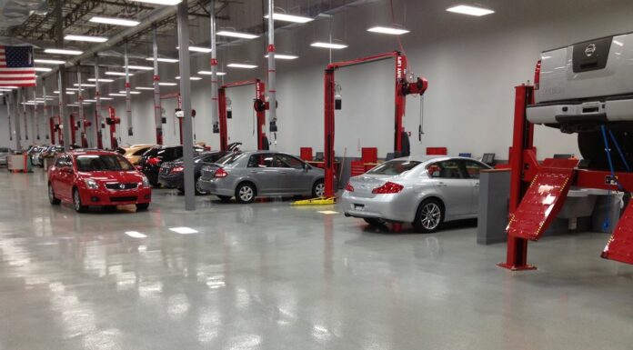 Оптимальные полы для СТО и автосервисов