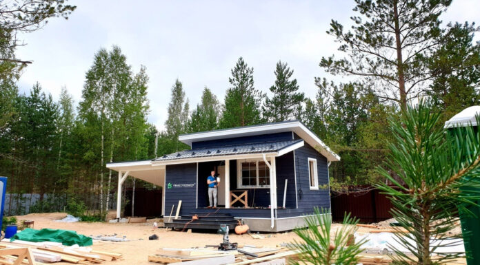 Преимущества каркасного домостроения