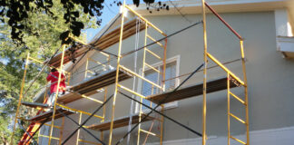 Рамные леса ЛРСП-40.