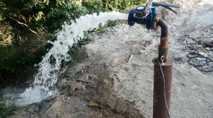 Артезианская скважина на воду