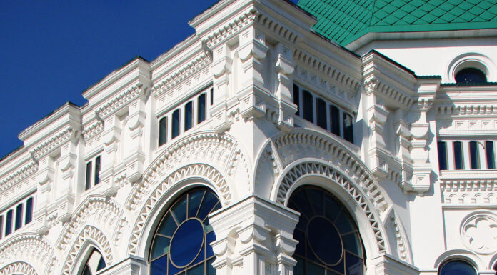 Преимущества стеклофибробетона