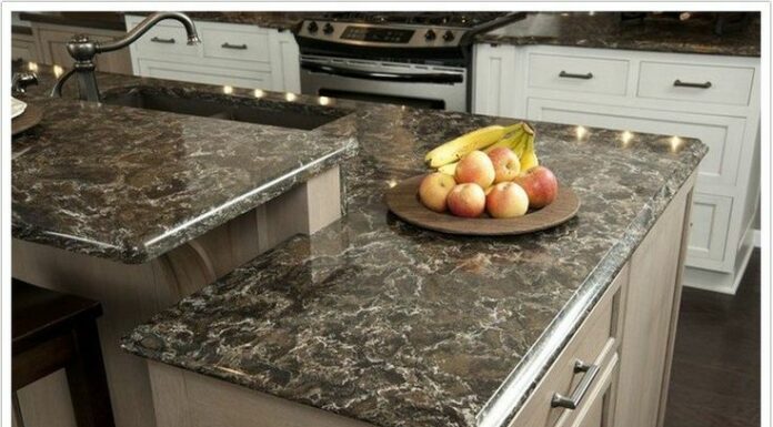Какие бывают каменные столешницы