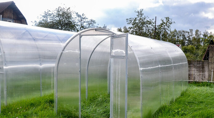 Маленькие теплицы для маленьких участков.