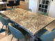 Обеденные столы из искусственного камня