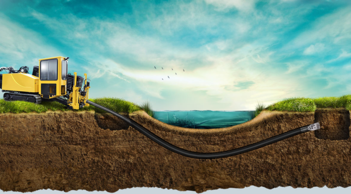 Принцип горизонтального бурения