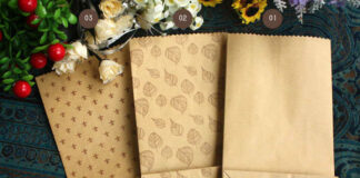 Бумажные крафт пакеты. Особенности
