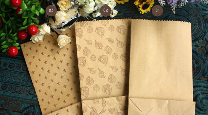 Бумажные крафт пакеты. Особенности