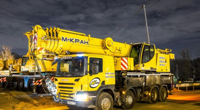 Преимущества аренды автокрана