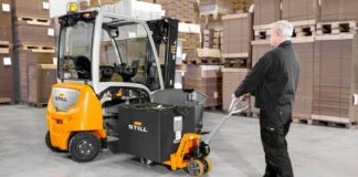 Как выбрать аккумулятор для погрузчика