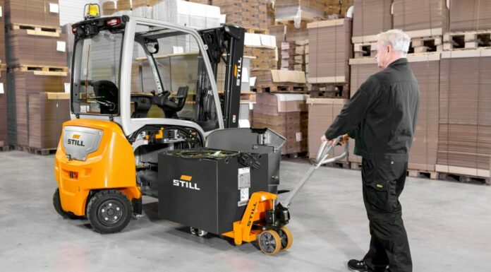 Как выбрать аккумулятор для погрузчика