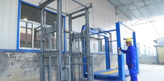 Виды грузовых подъемников