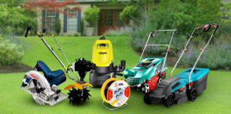 Популярные виды дачной техники