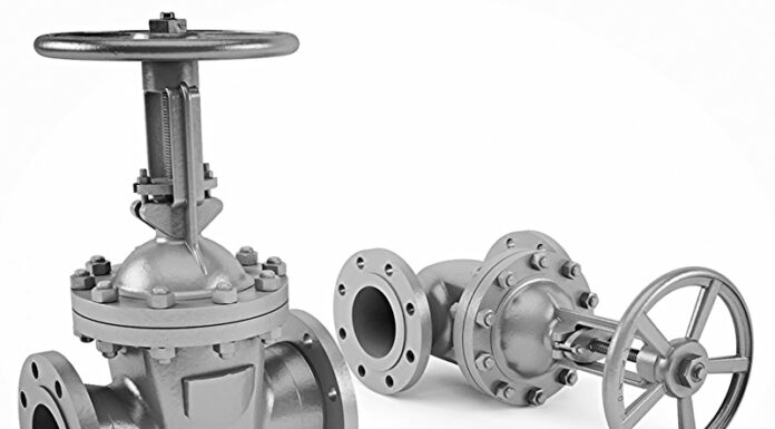 Арматура в трубопроводе и ее крепление