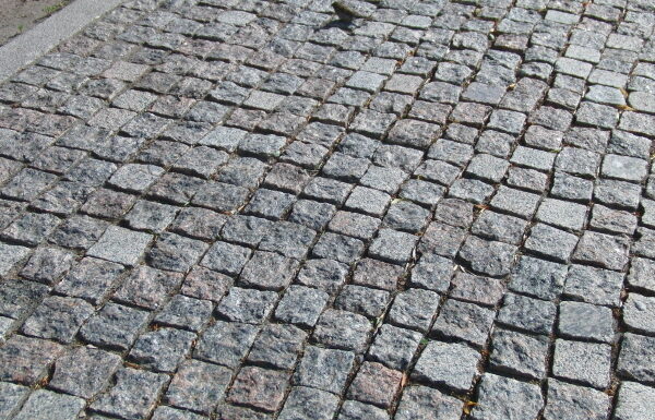 Брусчатка из гранита и ее преимущества