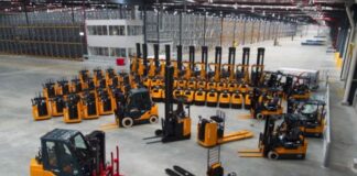 Виды складской техники