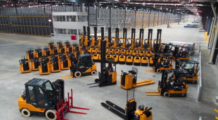 Виды складской техники