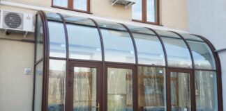 Преимущества фасадного остекления