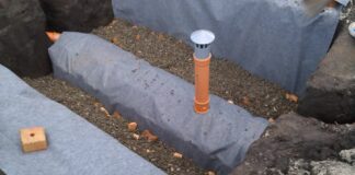 Как выбрать и установить геотекстиль