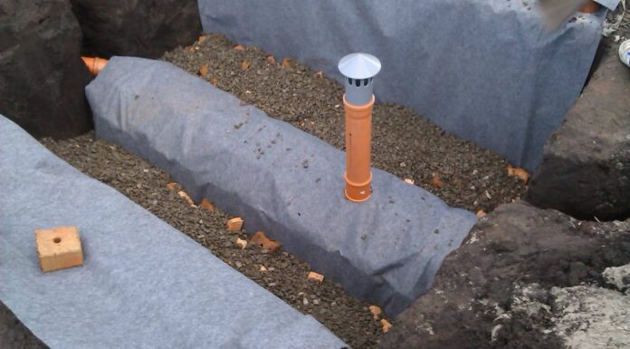 Как выбрать и установить геотекстиль