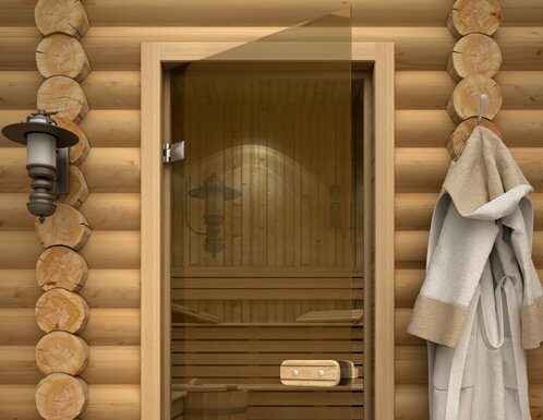 Как должна выглядеть хорошая дверь для сауны?