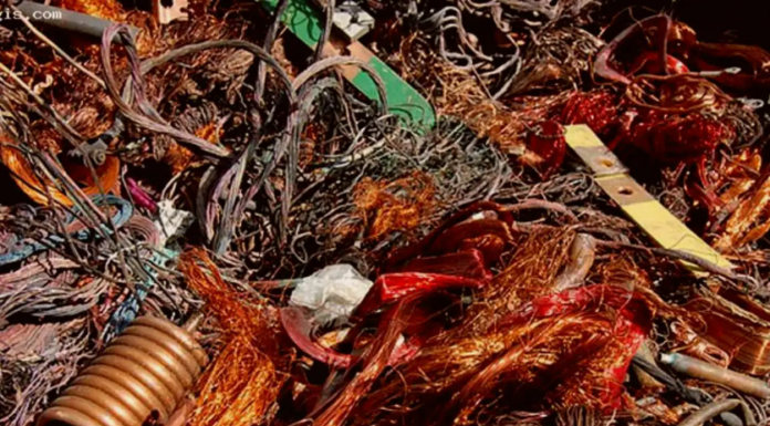 Переработка черных и цветных металлов