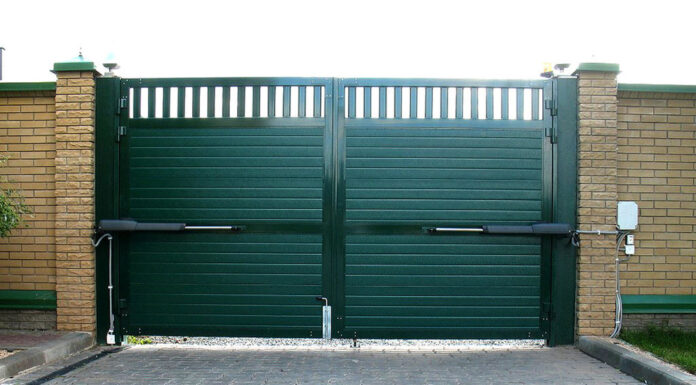 Как правильно выбрать автоматические ворота для дома