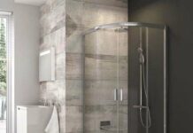 Душевые перегородки из стекла, особенности их выбора
