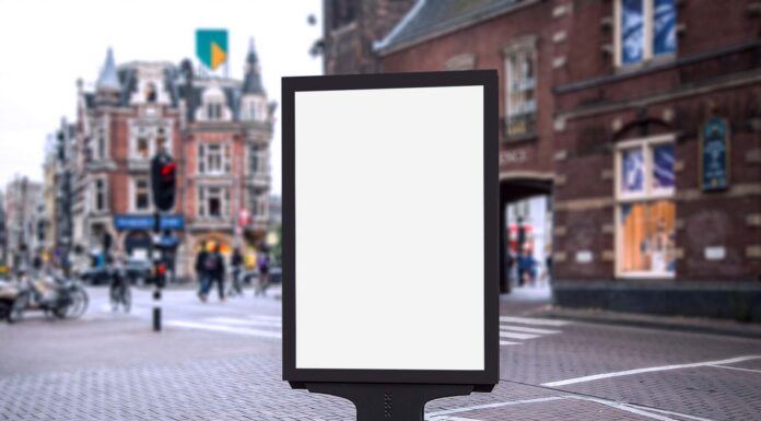 Ситилайты: их место на всем рынке по современной рекламе