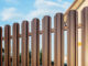 Заборы из евроштакетника: особенности, монтаж и виды