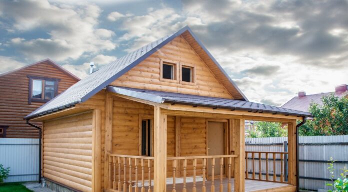 Баня из бруса