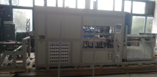 Вакуумный станок для изготовления пластиковых форм