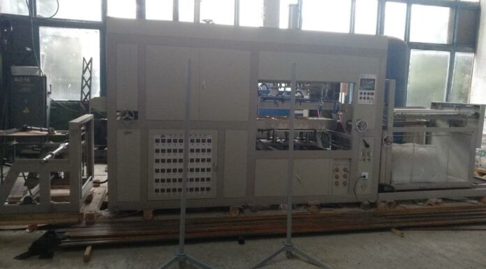 Вакуумный станок для изготовления пластиковых форм