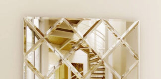 Зеркальная плитка: виды, декоративная отделка плитки, особенности зеркальной плитки, нюансы выбора