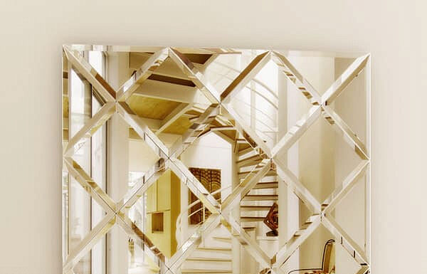 Зеркальная плитка: виды, декоративная отделка плитки, особенности зеркальной плитки, нюансы выбора