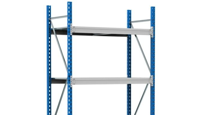 Металлические стеллажи – функциональная складская мебель