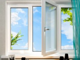 Качественные пластиковые окна от производителя: толщина и ширина профиля, количество стекол, фурнитура, магнит