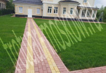 Выбираем тротуарную плитку для дачи