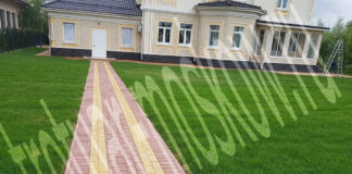 Выбираем тротуарную плитку для дачи