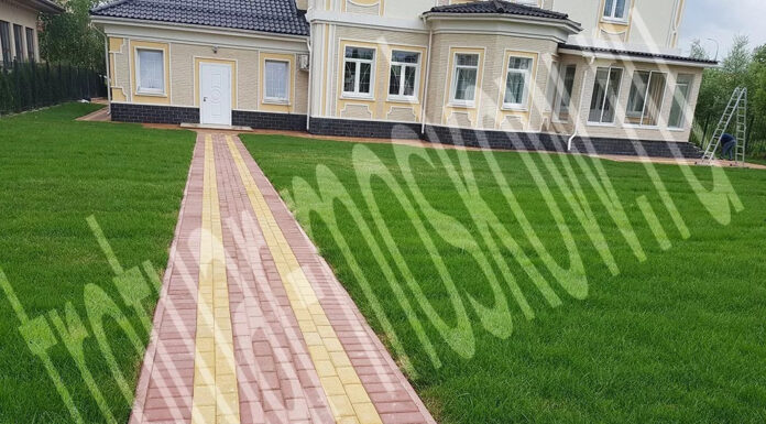 Выбираем тротуарную плитку для дачи