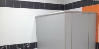 Где купить сантехнические перегородки?