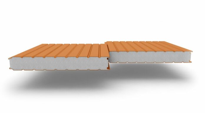 Сэндвич-панели от производителя: тип сэндвич-панелей, стоимость сэндвич-панелей, тип тепловой изоляции в сэндвич-панелях