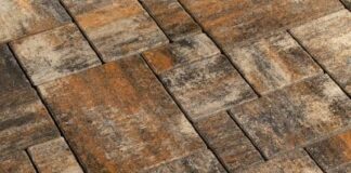 Бетонная плитка: благоустройство участка