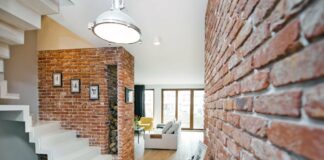 Как сделать кирпичную облицовку стен