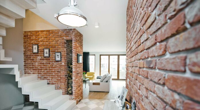 Как сделать кирпичную облицовку стен